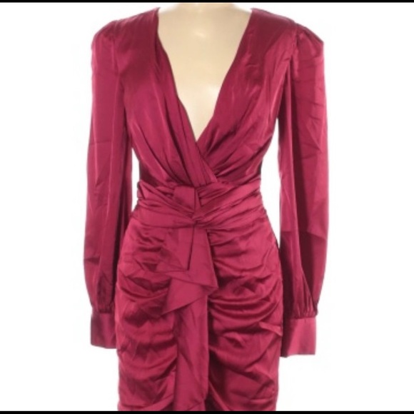 PATBO Evening Cocktail Rouched Dress. Size 6. Gorgeous - Picture 5 of 5